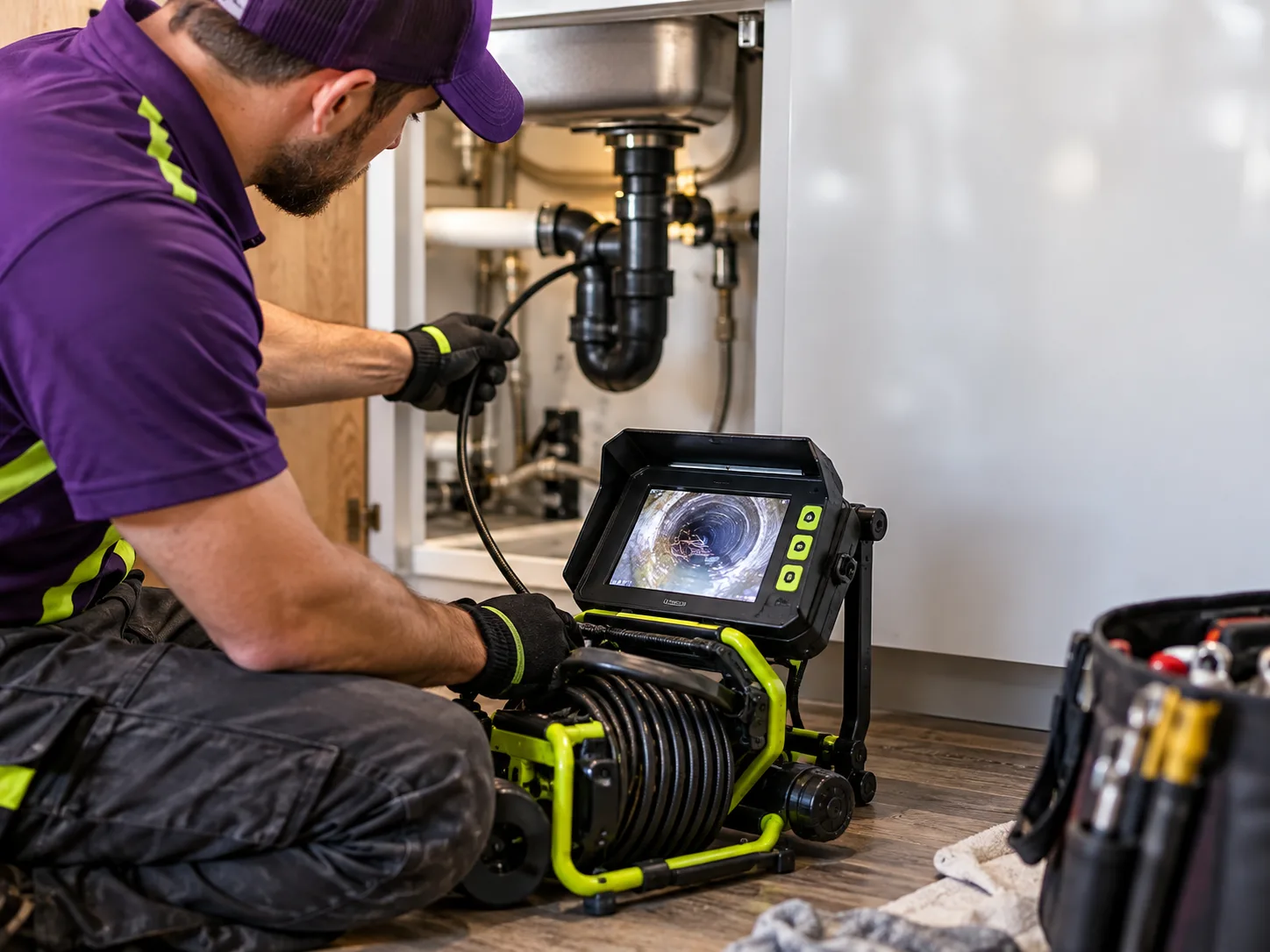 Drain Cleaning company in Van Lear, KY